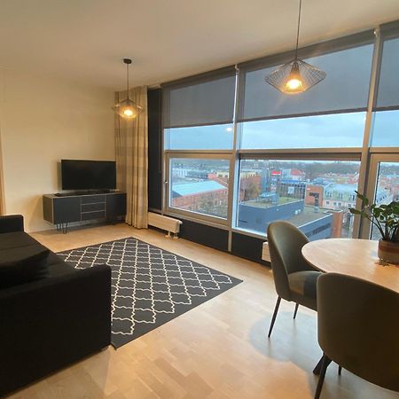 City View Apartment, Free Parking 페르누 외부 사진