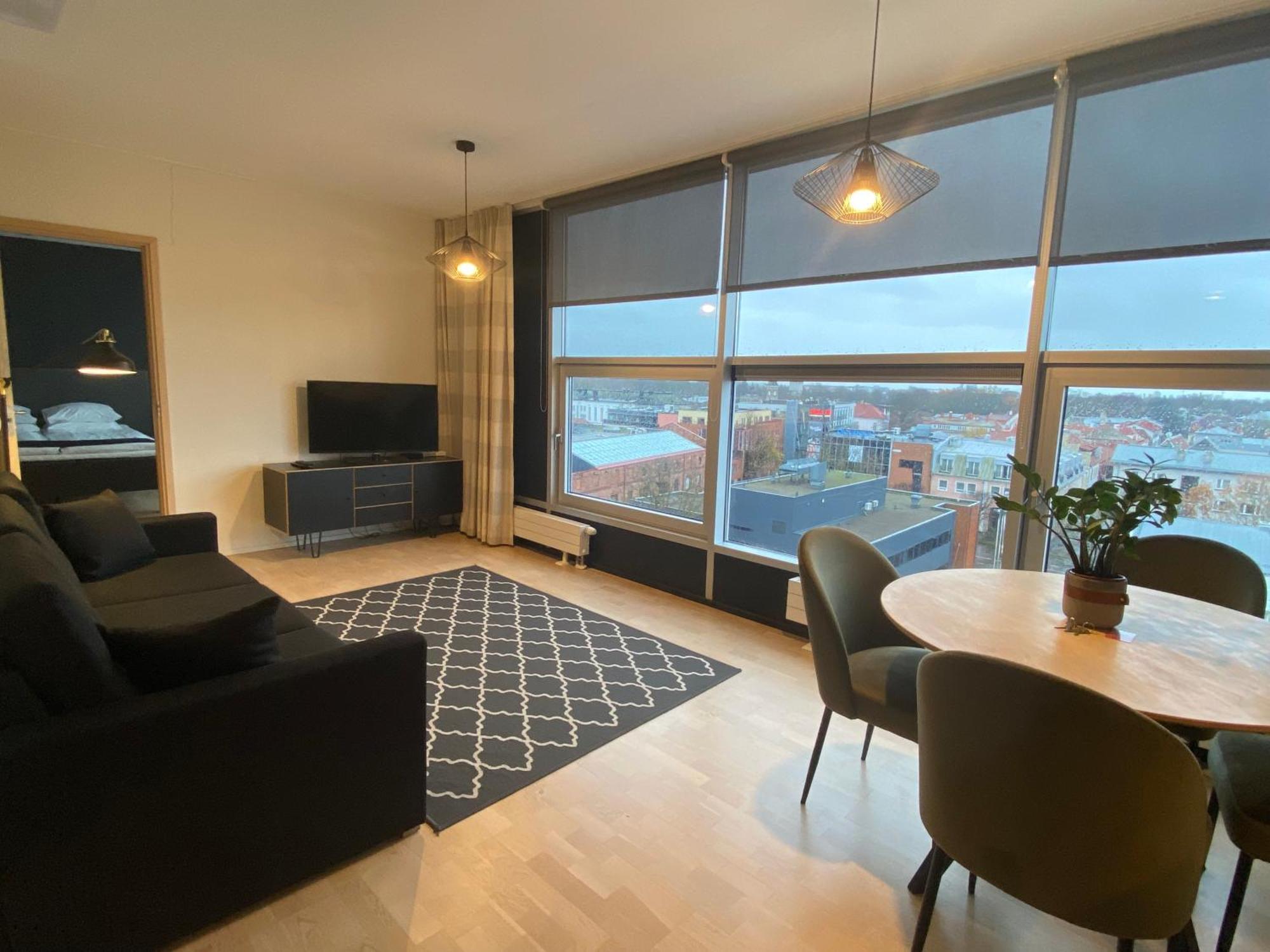 City View Apartment, Free Parking 페르누 외부 사진