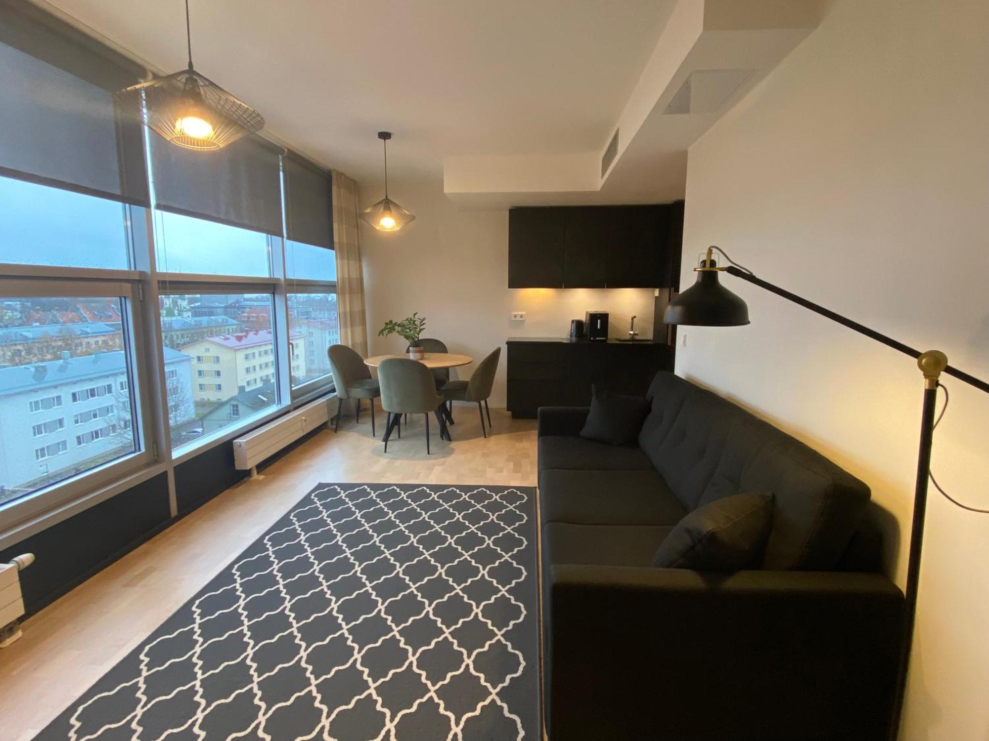 City View Apartment, Free Parking 페르누 외부 사진