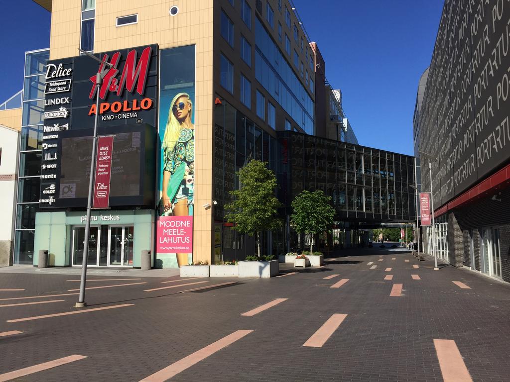 City View Apartment, Free Parking 페르누 외부 사진