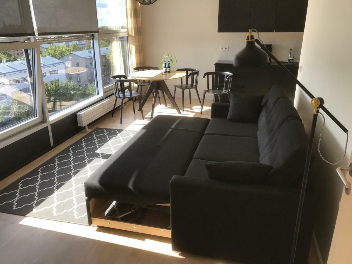 City View Apartment, Free Parking 페르누 외부 사진