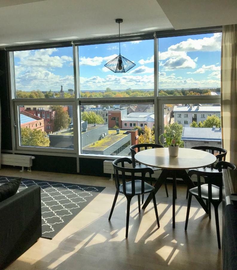 City View Apartment, Free Parking 페르누 외부 사진