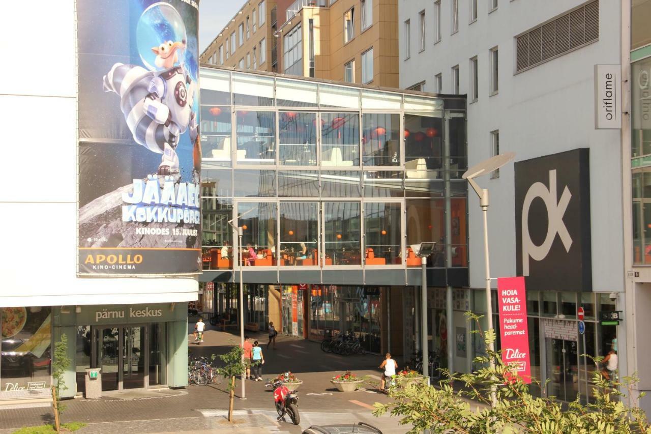 City View Apartment, Free Parking 페르누 외부 사진