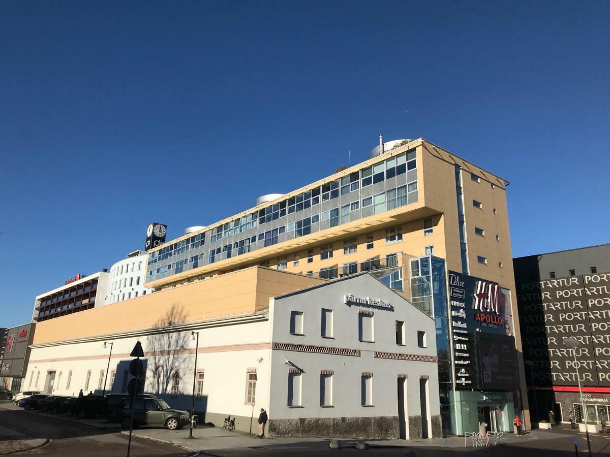 City View Apartment, Free Parking 페르누 외부 사진