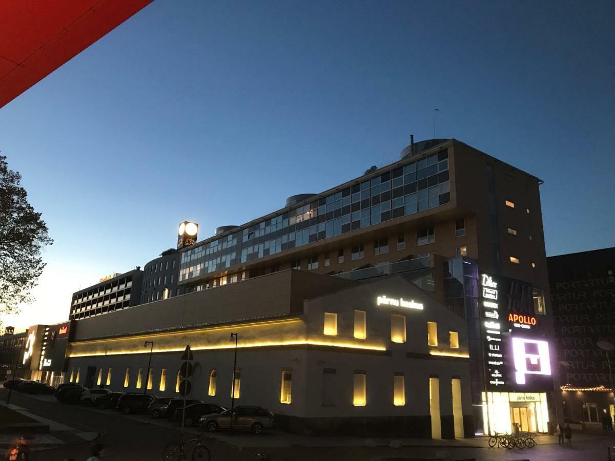 City View Apartment, Free Parking 페르누 외부 사진